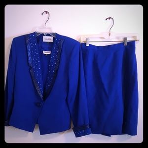 Nolan Miller 3-Piece Woman's suit